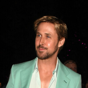 Ryan Gosling - Première du film "Barbie" au London Eye, le 12 juillet 2023.
