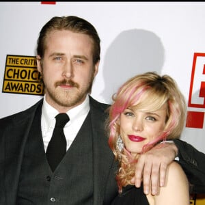 Rachel McAdams et Ryan Gosling - 12e cérémonie des Critics Choice Awards à Santa Monica.