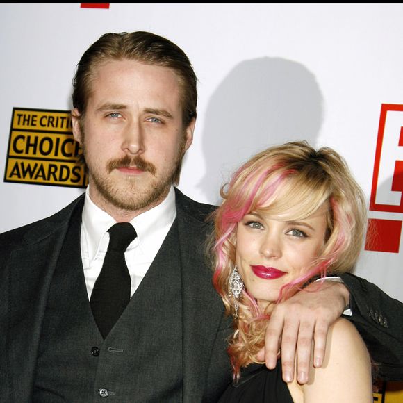 Rachel McAdams et Ryan Gosling - 12e cérémonie des Critics Choice Awards à Santa Monica.