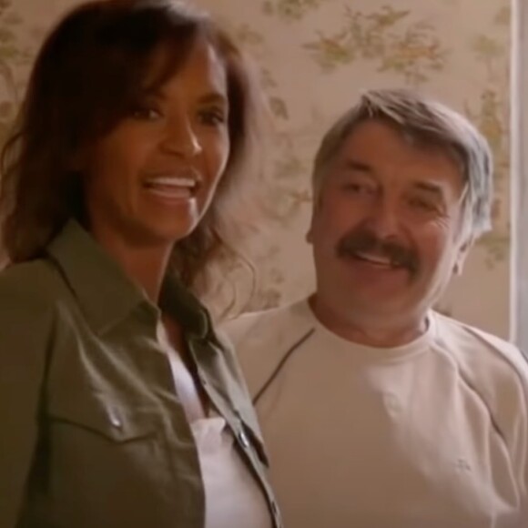 Karine Le Marchand et Didier dans "L'Amour est dans le pré" sur M6.