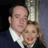 Matthew MacFadyen et Kim Cattrall lors de la soirée donnée pour la première londonienne de Private Lives