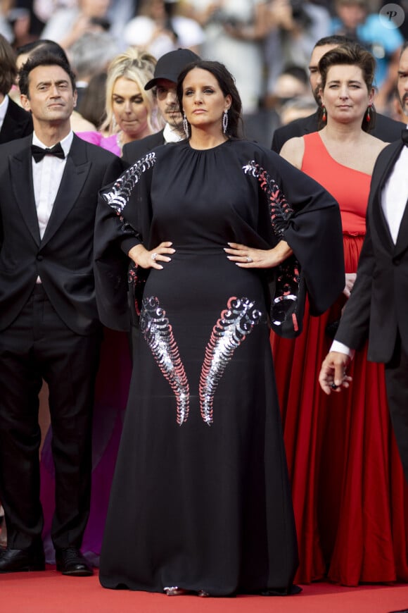 Hélène Sy - Montée des marches du film « Top Gun : Maverick » lors du 75ème Festival International du Film de Cannes. Le 18 mai 2022 © Cyril Moreau / Bestimage