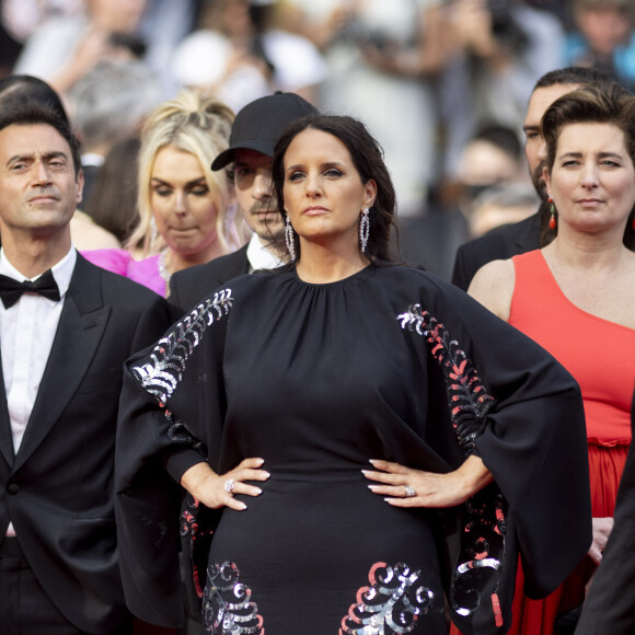 Hélène Sy - Montée des marches du film « Top Gun : Maverick » lors du 75ème Festival International du Film de Cannes. Le 18 mai 2022 © Cyril Moreau / Bestimage