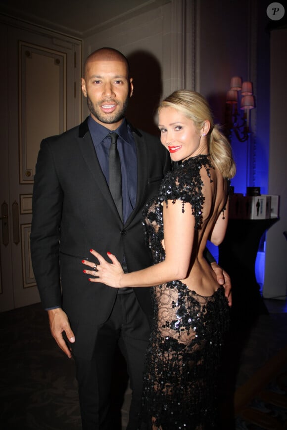 Tatiana Laurens et son ex-mari Xavier Delarue - Dîner de la 41ème édition du Prix The Best à l'hôtel George V à Paris le 25 janvier 2018. © Philippe Baldini/Bestimage