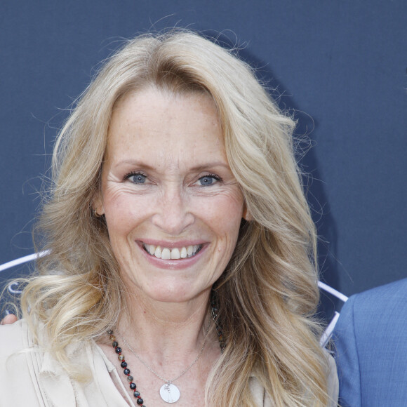 A 57 ans, l'ancien top model s'est confié sur sa routine
Exclusif - Estelle Lefébure lors de la 2ème édition du Festival du Cinéma Français et Gastronomie d'Aix-les-Bains le 8 juin 2023. © Denis Guignebourg / Bestimage 