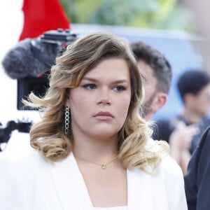 Camille Gottlieb sur le tapis rouge du photocall de la cérémonie d'ouverture du 62ème Festival de Télévision de Monte-Carlo, à Monaco, le 16 juin 2023. © Denis Guignebourg/BestImage 