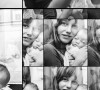 Et ce à l'aide d'une même photo en noir et blanc, multiplié en plans rapprochés ou au contraire éloignés.
Charlotte Gainsbourg sur Instagram.