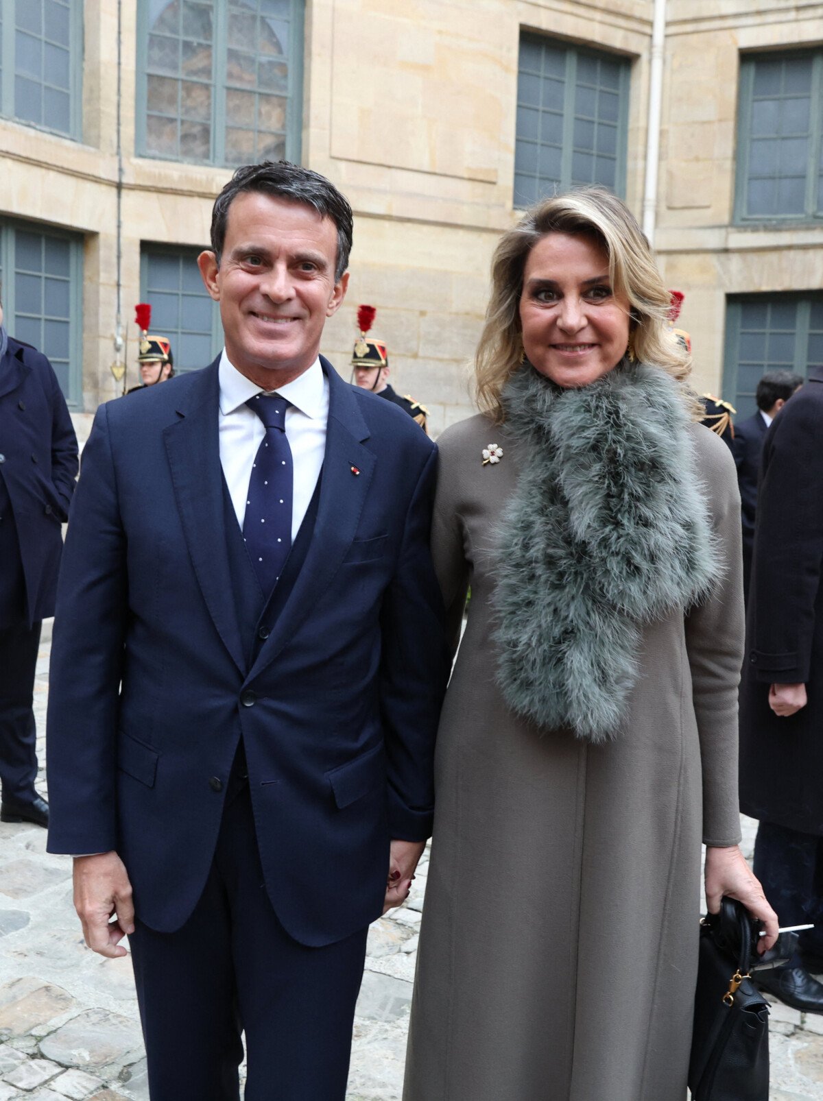 Photo Manuel Valls et sa femme Susana Gallardo Torrededia Mario