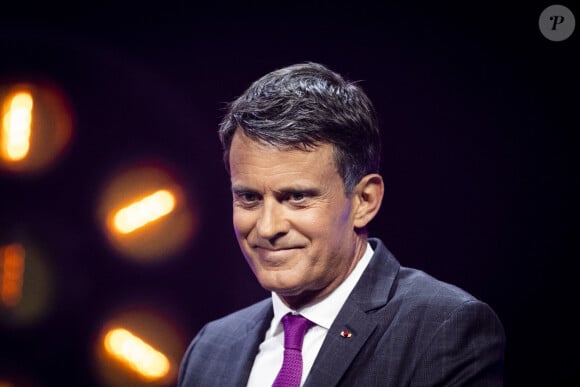 Manuel Valls célèbre ses 61 ans
Manuel Valls - Ancien Premier Ministre - Deuxième édition du Grand Débat des Valeurs au Palais des Sports de Paris. 