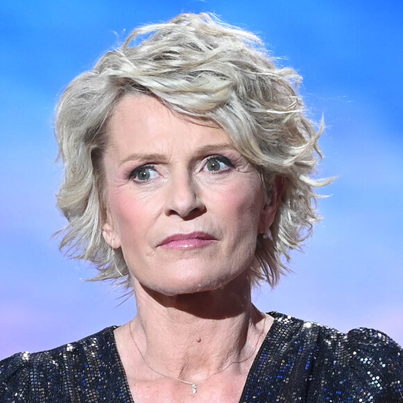 Sophie Davant - 36e édition du Téléthon sur le plateau de France 2, avec pour parrain K.Adams © Coadic GUIREC / Bestimage