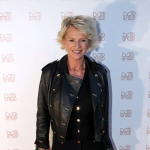 Sophie Davant - Inauguration de la Brasserie " Madame Brasserie " au 1er étage de La Tour Eiffel à Paris. Le 22 Septembre 2022. © Bertrand Rindoff Petroff-Giancarlo Gorassini / Bestimage