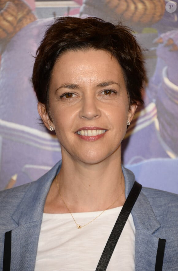 Nathalie Renoux - Avant-Premiere de "Monstres Academy" au Grand Amphitheatre de la Sorbonne a Paris, le 26 Juin 2013.