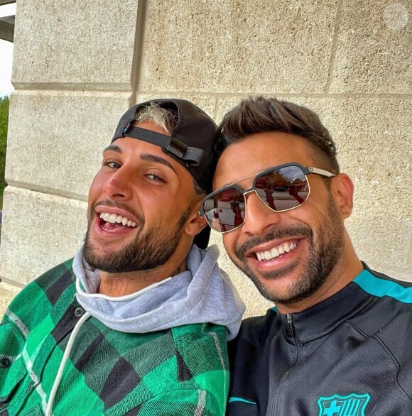 Amine Benalia-Brouch sur Instagram.