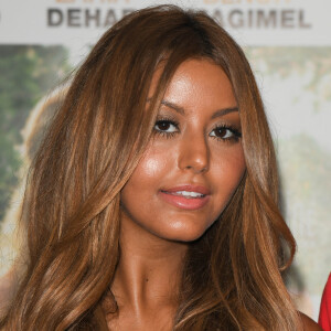 Zahia Dehar à l'avant-première du film "Une fille facile" au cinéma UGC Ciné Cité Les Halles à Paris, France, le 27 août 2019. © Coadic Guirec/Bestimage 