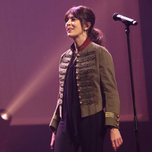 Exclusif - Nolwenn Leroy - 16ème Gala de la Fondation " Recherche Alzheimer " à l'Olympia à Paris. Le 20 mars 2023 © Bertrand Rindoff Petroff / Bestimage