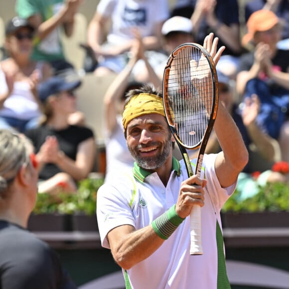 La bigoréxie est une dépendance à l'activité physique qui pousse à pratiquer le sport de façon excessive.
Arnaud Clément - Trophée des Légendes lors des Internationaux de France de Tennis de Roland Garros 2023 le 7 juin 2023.