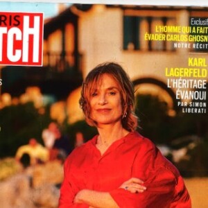 Les journalistes de "Paris Match" ont pu le constater après une journée passée à ses côtés au Pays basque
Isabelle Huppert en couverture de "Paris Match", numéro du 17 août 2023.