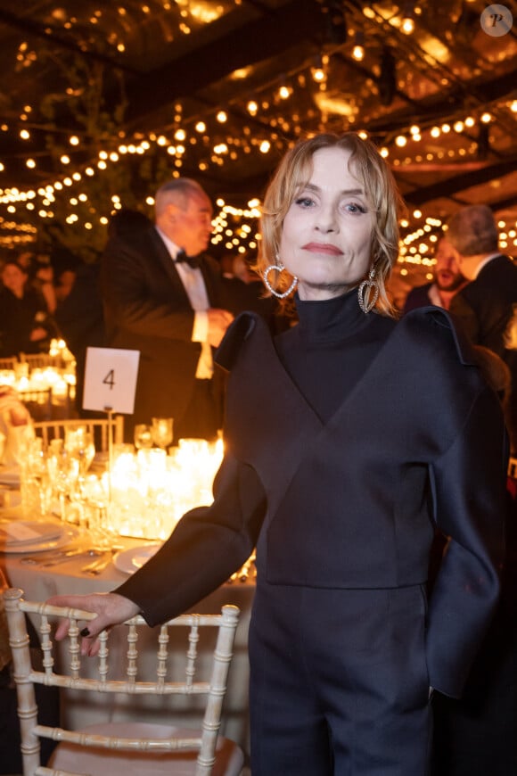 Isabelle Huppert - Soirée "Kering Women in Motion Award" lors du 76ème Festival International du Film de Cannes. Le 21 mai 2023 © Olivier Borde / Bestimage 