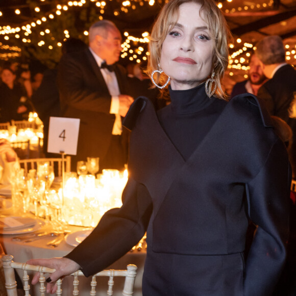 Isabelle Huppert - Soirée "Kering Women in Motion Award" lors du 76ème Festival International du Film de Cannes. Le 21 mai 2023 © Olivier Borde / Bestimage 