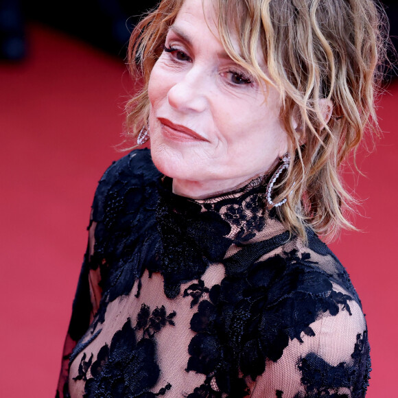 Isabelle Huppert - Montée des marches du film " Killers of the flower moon " lors du 76ème Festival International du Film de Cannes, au Palais des Festivals à Cannes. Le 20 mai 2023 © Jacovides-Moreau / Bestimage 