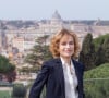 Parmi eux, les bonbons
Isabelle Huppert au photocall du film "La Syndicaliste" lors de la 12ème édition du festival "Rendez-vous with New French Cinema" à Rome, le 2 avril 2023. 