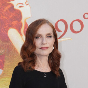 Isabelle Huppert à la projection du film "La Syndicaliste" lors de la 79ème édition du festival international du film de Venise (La Mostra), Italie, le 2 septembre 2022. © MPP/Bestimage 