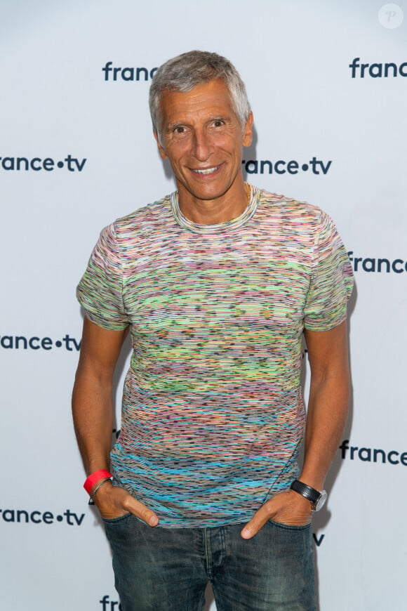 Une bâtisse "avec une belle vue sur la mer" et qui a "une forte valeur sentimentale" pour Nagui.
Nagui lors du photocall dans le cadre de la conférence de presse de France Télévisions au Pavillon Gabriel à Paris, France, le 24 août 2021. © Pierre Perusseau/Bestimage