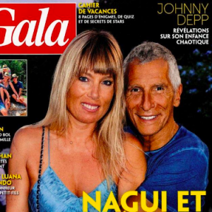 Couverture du magazine Gala, paru le 17 juillet 2023.