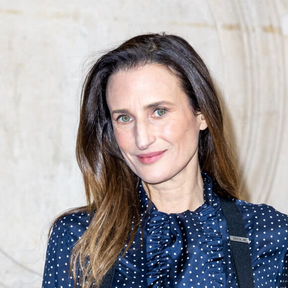 Camille Cottin - Photocall au défilé de mode Haute-Couture Christian Dior au musée Rodin lors de la Fashion Week Printemps-été 2023 de Paris, France, le 23 janvier 2023. © Olivier Borde/Bestimage 