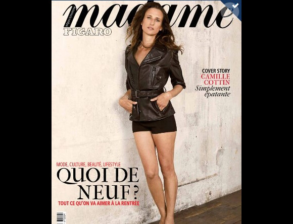 Couverture de Madame Figaro