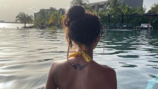 PHOTO Nabilla ultra-sensuelle : fesses bombées et maxi décolleté, elle dévoile ses vacances de rêve au Mexique !