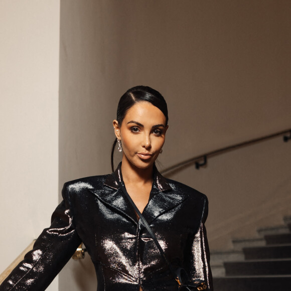 Close-up avec Nabilla Benattia (Vergara) à l'hôtel "Martinez" lors du 76ème Festival International du Film de Cannes, le 22 mai 2023. © TizianoDaSilva/Perusseau/Bestimage