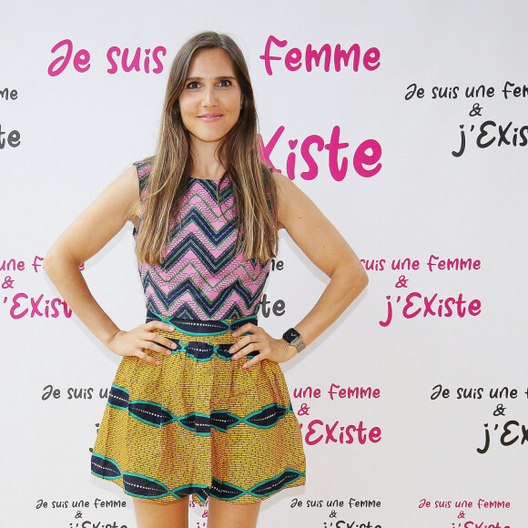 Joyce Jonathan a donné naissance à son premier enfant il y a presque 3 ans. Fruit de ses amours avec Martial, un pianiste corse, la petite Ghjulia a bien grandi depuis.
Exclusif - Joyce Jonathan - Photocall de la soirée "Je suis une femme et j'existe" à la Citéco à Paris.