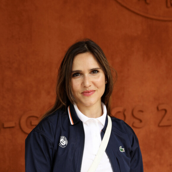 Joyce Jonathan au village (jour 12) lors des Internationaux de France de Tennis de Roland Garros 2022 à Paris, France, le 2 juin 2022.