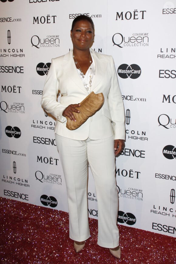 Queen Latifah lors de la soirée Essence Black Women à Beverly Hills le 4 mars 2010