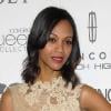 Zoe Saldana lors de la soirée Essence Black Women à Beverly Hills le 4 mars 2010