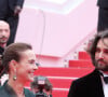 Son fils Dimitri n'a pas manqué de lui souhaiter un joyeux anniversaire
Carole Bouquet et son fils Dimitri Rassam - Montée des marches du film "Foxcatcher" lors du 67 ème Festival du film de Cannes – Cannes le 19 mai 2014. 