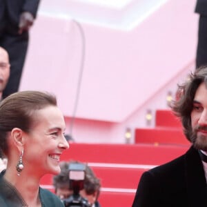 Son fils Dimitri n'a pas manqué de lui souhaiter un joyeux anniversaire
Carole Bouquet et son fils Dimitri Rassam - Montée des marches du film "Foxcatcher" lors du 67 ème Festival du film de Cannes – Cannes le 19 mai 2014. 