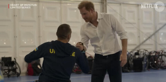 Prince Harry - Documentaire sur les Invictus Games sur Netflix.