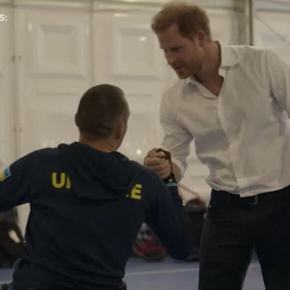 Prince Harry - Documentaire sur les Invictus Games sur Netflix.