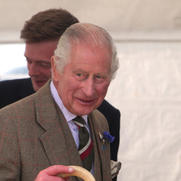 Et on espère que cela va arranger leur relation !
Charles III - Mey Highland Games, 5 août 2023.