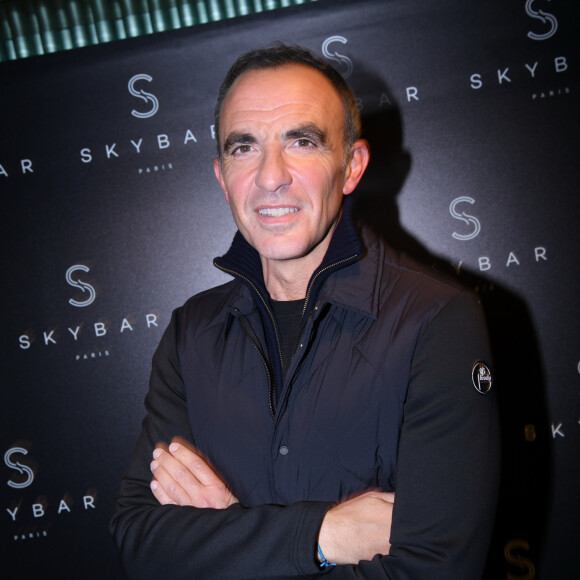 Nikos Aliagas annonce qu'il quitte "50min inside" sur TF1 après 16 ans à l'animation du magazine people - Exclusif - Nikos Aliagas à la Winter Party au rooftop Skybar Paris à l'hôtel Pullman Montparnasse à Paris le 6 décembre 2022. © Rachid Bellak / Bestimage