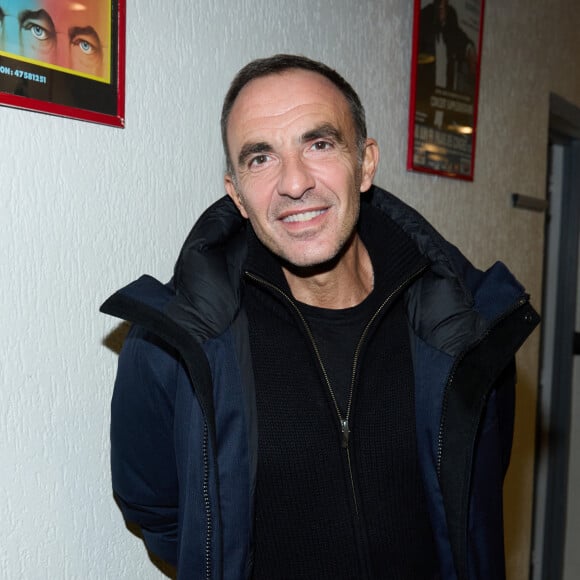 Exclusif - Nikos Aliagas - Marc Lavoine en concert au Palais des Congrès à Paris. Le 2 décembre 2022 © Cyril Moreau / Bestimage 