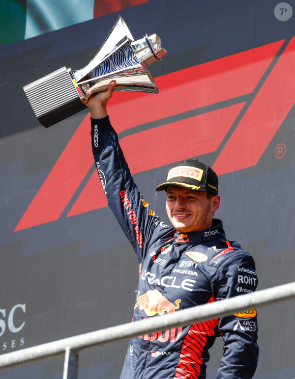 Max Verstappen au Grand Prix de Belgique sur le circuit de Spa-Francorchamps en juillet, 2023. (Credit Image: © Hoch Zwei via ZUMA Press Wire)