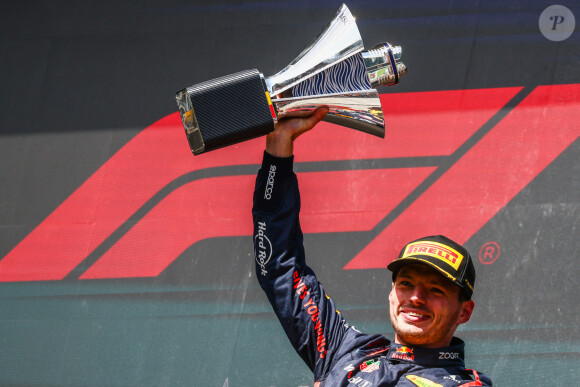 Max Verstappen au Grand Prix de Belgique sur le circuit de Spa-Francorchamps en juillet, 2023. (Credit Image: © Beata Zawrzel/ZUMA Press Wire)