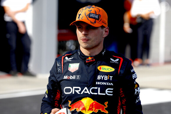 Max Verstappen - Grand prix de Formule 1 à Budapest en Hongrie le 22 juillet 2023.