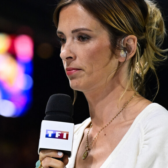 La journaliste sportive a évoqué son passé dans une interview accordée au magazine L'Équipe
 
Isabelle Ithurburu - Test match international de rugby à XV avant la Coupe du monde entre la France et les Fidji au stade de la Beaujoire à Nantes, France, le 19 août 2023. la France a gagné 34-17. © Federico Pestellini/Panoramic/Bestimage