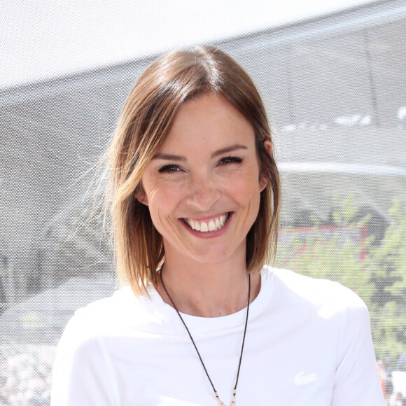 Exclusif - Isabelle Ithurburu (Journaliste) - Internationaux de France de Tennis de Roland Garros 2023 - Jour 3 à Paris le 30 Mai 2023. © Bertrand Rindoff / Bestimage