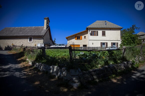 Le village du Haut-Vernet (Alpes-de-Haute-Provence) où séjournait le petit Émile avant sa disparition soudaine. © Thibaut Durand/ABACAPRESS.COM