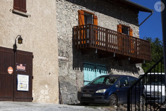 Le village du Haut-Vernet (Alpes-de-Haute-Provence) où séjournait le petit Émile avant sa disparition soudaine. © Thibaut Durand/ABACAPRESS.COM